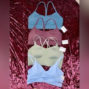 Lululemon Athletica NWT Sports Bra Tops Bundle of 4 All in Women’s Size 12
